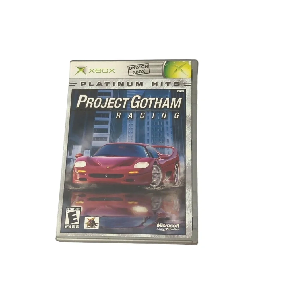 Project Gotham Racing - Microsoft Xbox - CIB Complete‎ + Manual